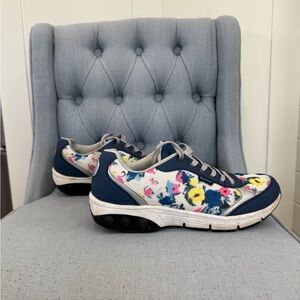 Therafit Floral Women's Sneakers